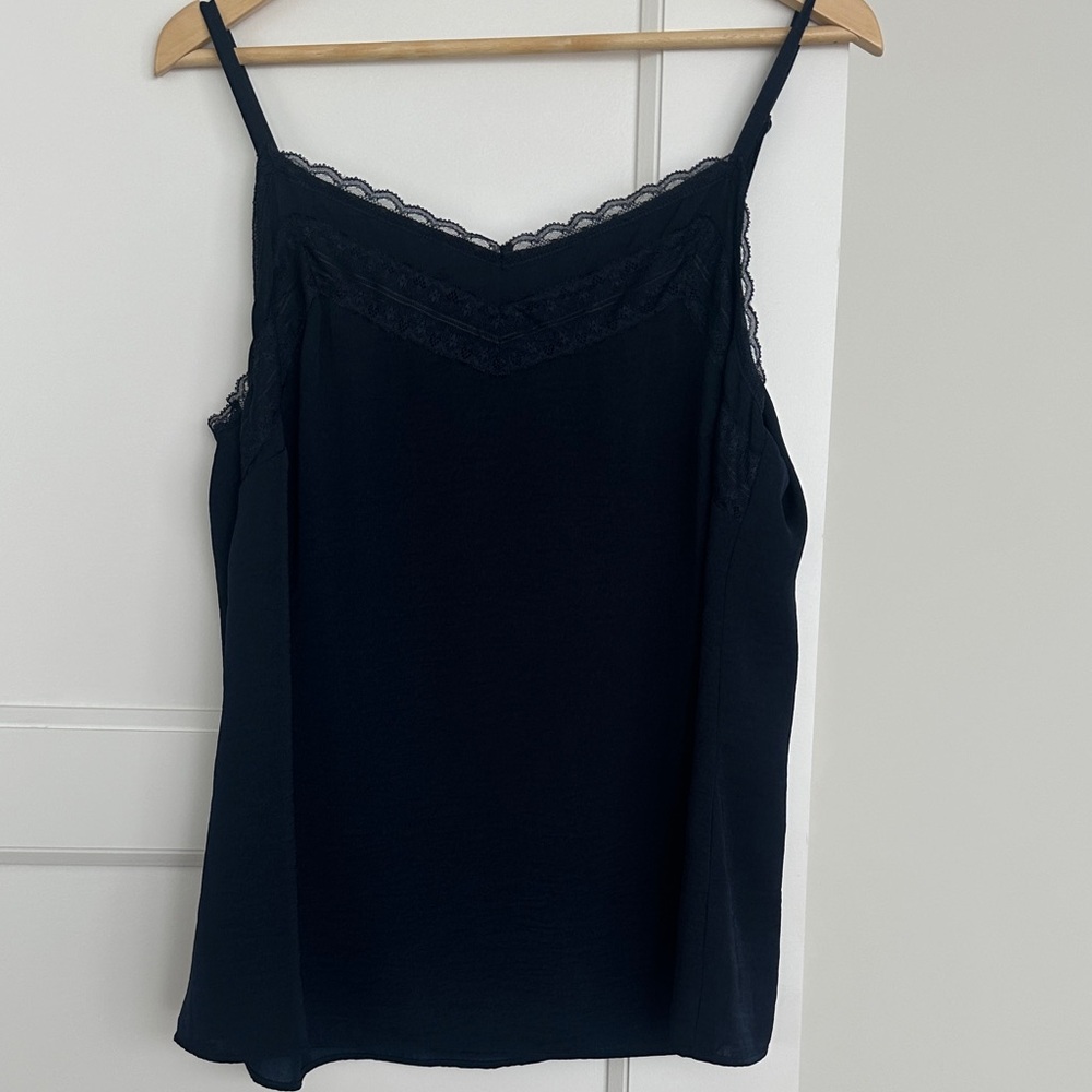 CAbi All-Purpose Cami - Navy
